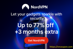 [Christmas 2025 Sale] NordVPN – Up to 77% off VPN Service + 3 months FREE!