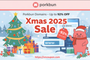 [Xmas 2025 Sale] Porkbun Domains – Up to 92% OFF