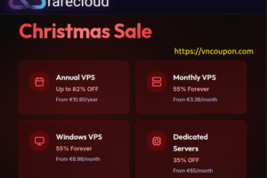 [Christmas 2025 Sale] Rare Cloud – 82% OFF on annual VPS plans + New Locations: Hong Kong, Frankfurt, The Hague