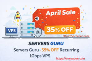 Servers Guru – 35% off recurring on new orders