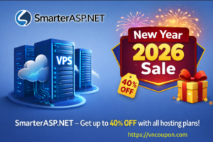 [New Year 2026 Sale] SmarterASP.net – Get up to 40% OFF with all hosting plans!