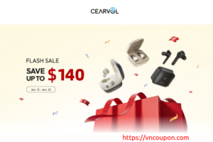 [Flash Sale] Cearvol Hearing Aids Deals: Save up to $140