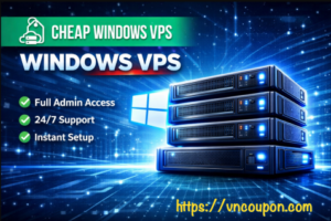 CheapWindowsVPS – Cheap Yearly VPS only $59/Year in 6 Datacenters