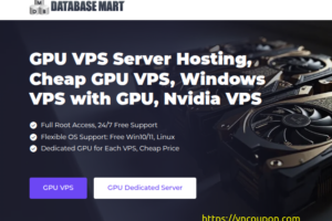 Database Mart – New AI GPU VPS – Get up to 56% OFF for AI Servers