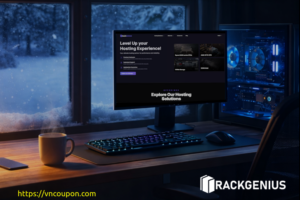 [Winter Sale] RackGenius – 40% Off First Month on All Services – Special VPS from from $12/year