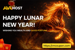 AVAHost Lunar New Year 2026 Sale — 10% OFF Recurring