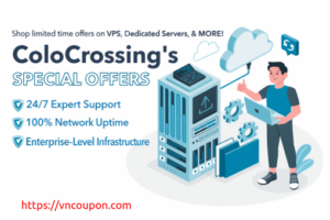 ColoCrossing Special Offers – 50% Off VPS & Cloud Solutions