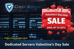 [Valentine’s Day 2026] ColoCrossing – Dedicated Servers Offer from $109.08/year or $20/month – 50% Off Cloud Solutions