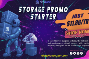DediRock – Storage VPS Promo start $11.88/Year