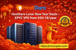HostDare Lunar New Year Deals – EPYC VPS from $34.19/year