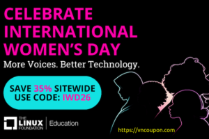 Save 35% on Trainings and Certifications at The Linux Foundation