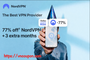 77% Off NordVPN Coupon Code on March 2026