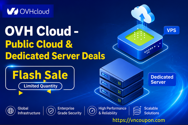 OVH Dedicated Servers May 2026 Coupon & Promo Code – Flash Sale