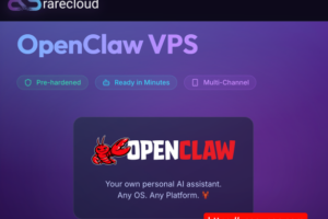 Rare Cloud – Up to 65% Off OpenClaw Desktop & Server from €48/year