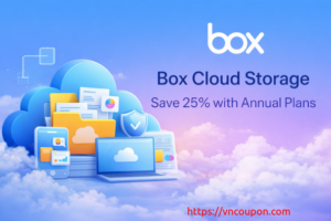 Box Cloud Storage – Save 25% with Annual Plans (From Free to $11.50/month)