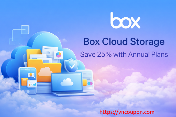 Box Cloud Storage – Save 25% with Annual Plans (From Free to $11.50/month)