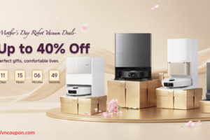 Dreame Mother’s Day Sale – Save Up to 40% on Robot Vacuums