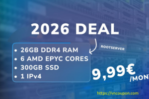 Prepaid-Host 2026 Sale – AMD EPYC KVM Servers from €9.99/month