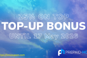 Prepaid-Host 2026 Sale – AMD EPYC KVM Servers from €4.99/month – +25% Top-Up Bonus for new orders & renewals
