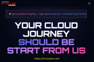 BitsFlowCloud 1st Anniversary Sale – Global EPYC & Intel VPS from $11.50/Year