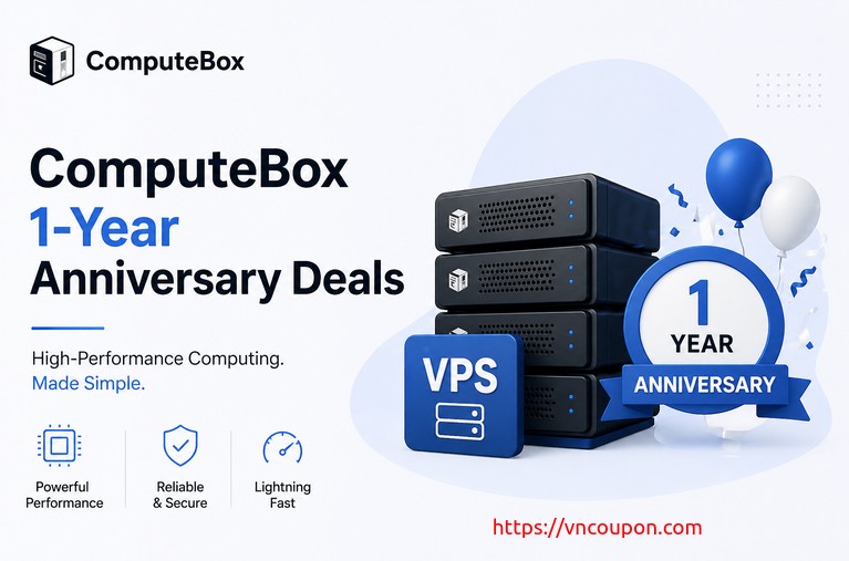 ComputeBox 1-Year Anniversary Deals  – EPYC VPS in Germany