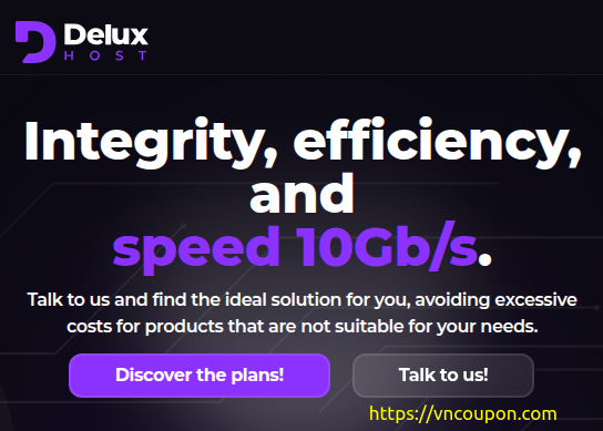 DeluxHost – Intel/AMD EPYC NVMe VPS from €6/year