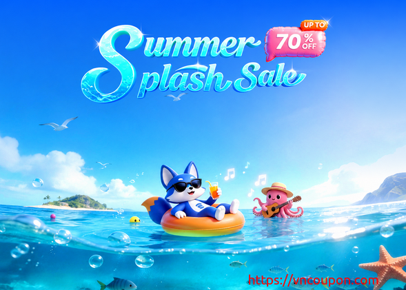 [Summer Sale 2026] Enjoy Up to 70% OFF on All EaseUS Lineup