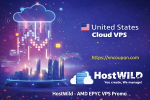 HostWild – AMD EPYC VPS Promo from $6.49/Month – 4 vCPUs / 6GB RAM / 10 Gbps Uplink