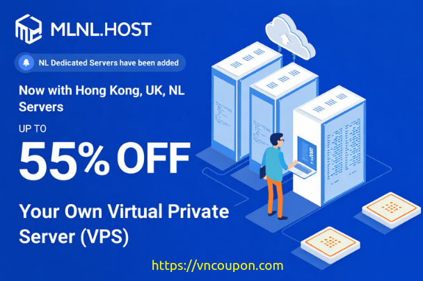 MLNL.HOST – Up to 55% Off AMD EPYC VPS in Hong Kong, UK, NL, Switzerland