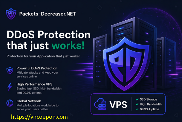 PacketsDecreaser – EPYC and Storage VPS from €5.00/month in Frankfurt