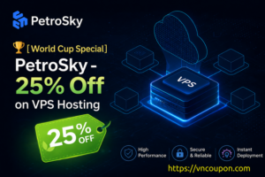 [Summer Sale] PetroSky – 25% Off on VPS Hosting