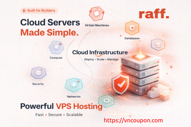 Raff – NVMe KVM VPS from $4.99/month – 3Gbps Unmetered