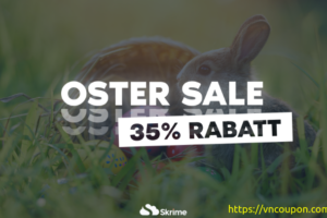 SKRIME Easter Sale – 35% Off EPYC & RYZEN KVM VPS from 0.99€/month