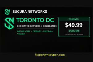 Sucura Networks –  Dedicated Servers Promo only $49.99/month – Toronto DC