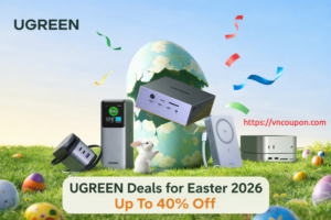 UGREEN Deals for Easter 2026 – Up To 40% Off