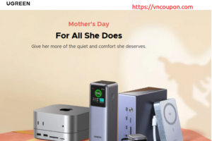 UGREEN Mother’s Day Sales – Up to 40% OFF