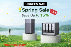 UGREEN NAS Spring Sale – Up to 15% Off