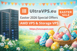 Ultravps.eu Easter 2026 Special Offers – AMD VPS & Storage VPS