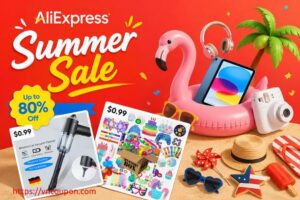 AliExpress Summer Sale – UP to 80% OFF