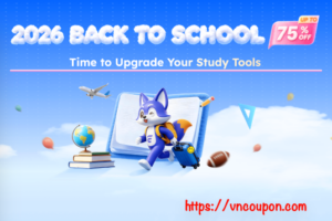 [Back to School Sale] Enjoy Up to 75% OFF on All EaseUS Lineup
