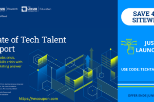 Save 40% on Trainings and Certifications at The Linux Foundation