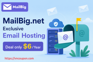 MailBig.net Exclusive Email Hosting Deal only $6/Year