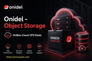 Onidel Cloud – 40% OFF Object Storage + 30% OFF OniBox Cloud VPS