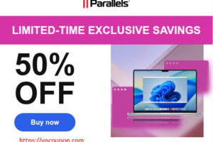 Get 50% Off Parallels Desktop – Spring Sale
