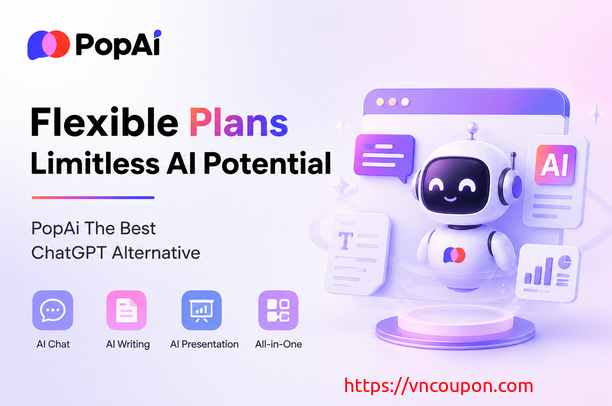 PopAi – The Best All-in-One AI Tool with 20% OFF Today
