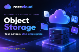RareCloud Object Storage: 1 TB S3 Storage for €10/Month