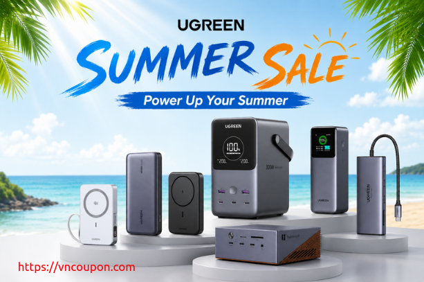 UGREEN Summer Sale: Up to 45% Off & Exclusive Deals