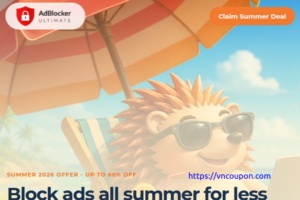 AdBlocker Ultimate Summer 2026 Offer – Up to 66% off