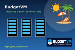 [Summer Sale] BudgetVM –  Dedicated Servers from $159/month