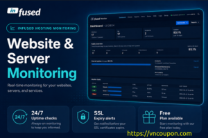 Infused Hosting Server Monitoring – Free Plan Now Available